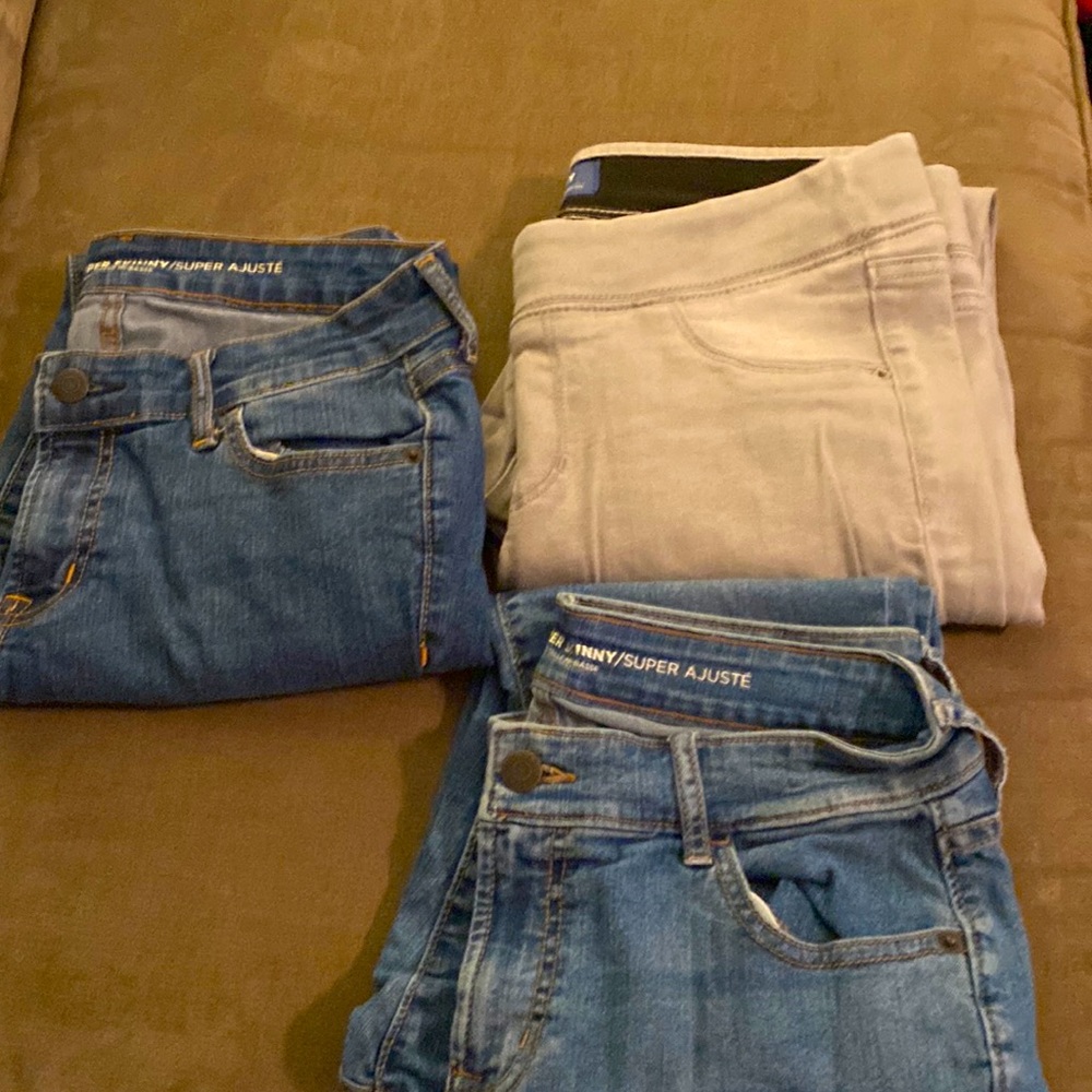 Old Navy size 6 jeans set